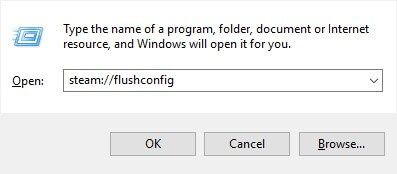 flushconfig steam